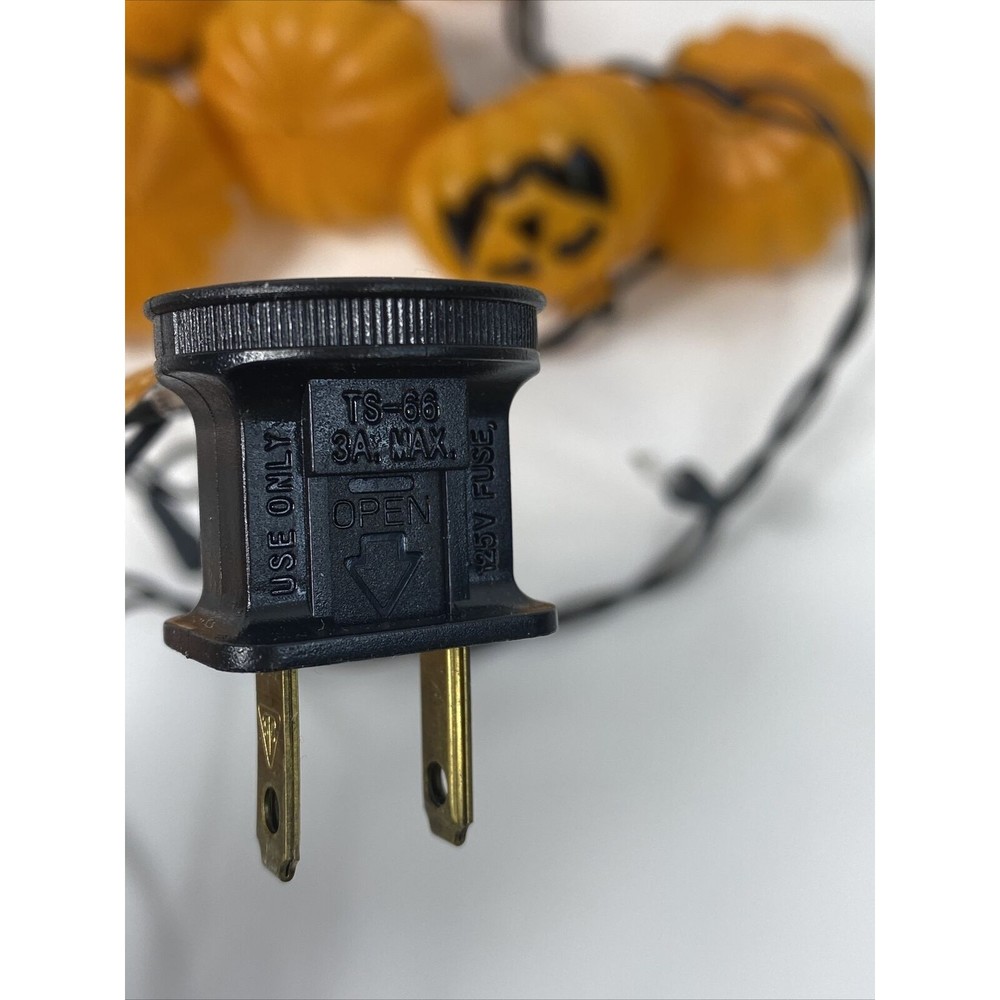 Halloween Lights Mini Pumpkin Blow Molds Jack O Lantern Lights. READ DES - Picture 5 of 9